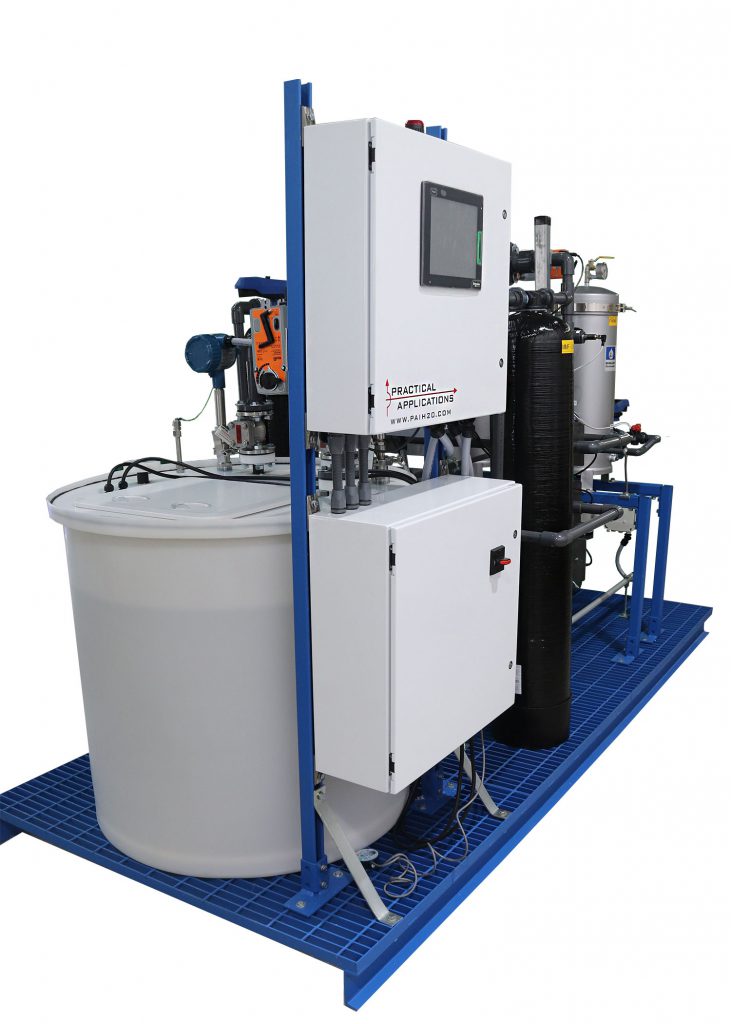 Practical Applicatoins Custom Legacy Mercury Clean Up Pure Water System